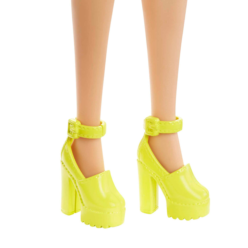 Barbie-Puppe Mit Zahnspange Und Regenbogenkleid, Barbie Fashionistas