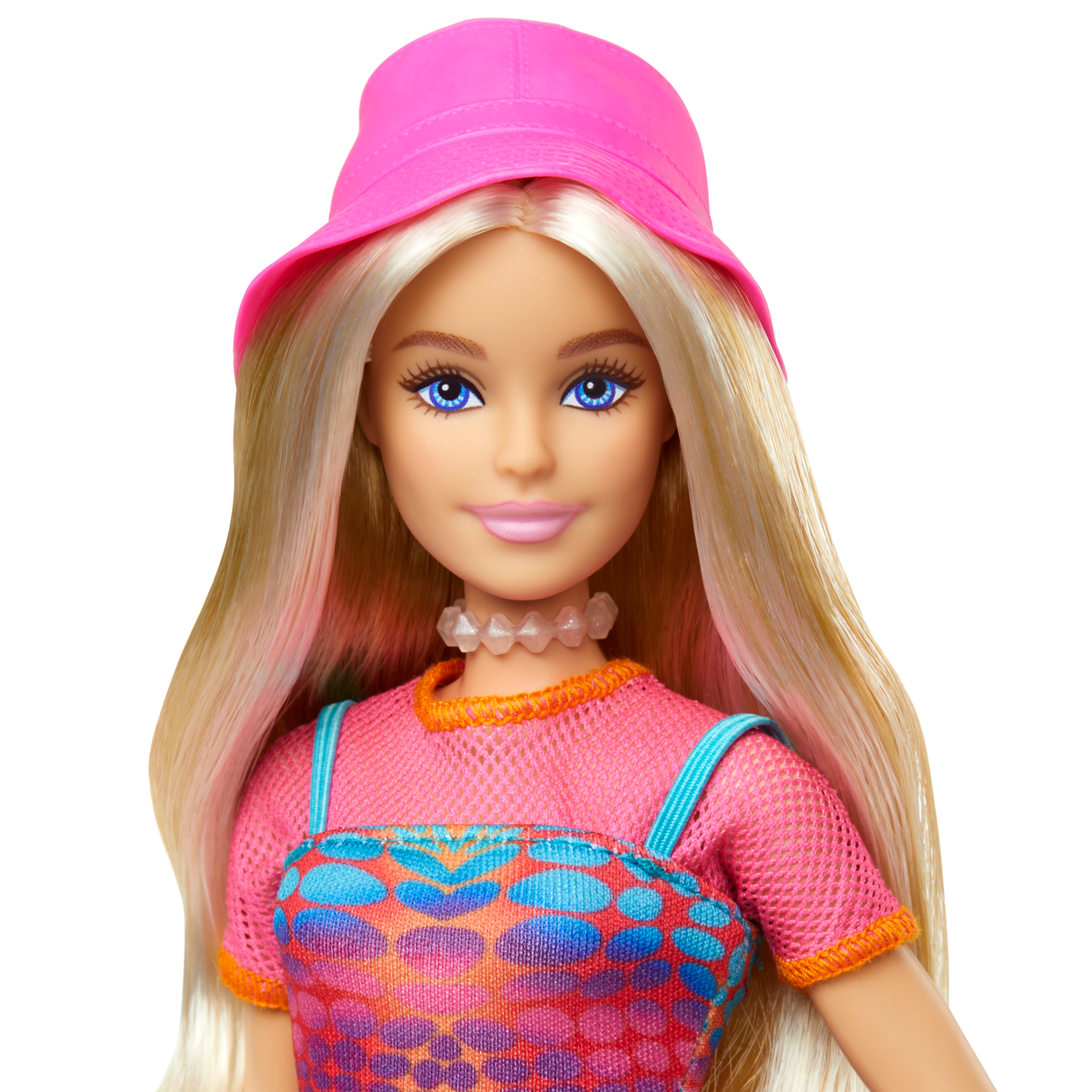 Conjunto De Muñeca De Pink Passport De Barbie De Italia, Con Ropa Y Accesorios De Viaje, Incluye Muñeca Rubia Y Piezas De Comida