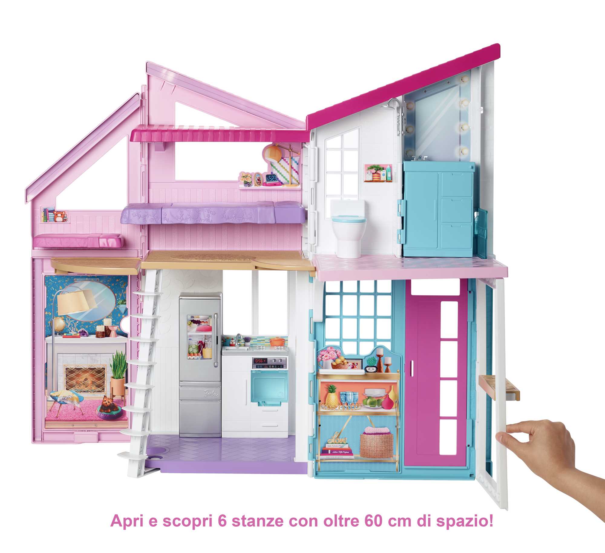 Barbie Casa di Malibu – Nuova