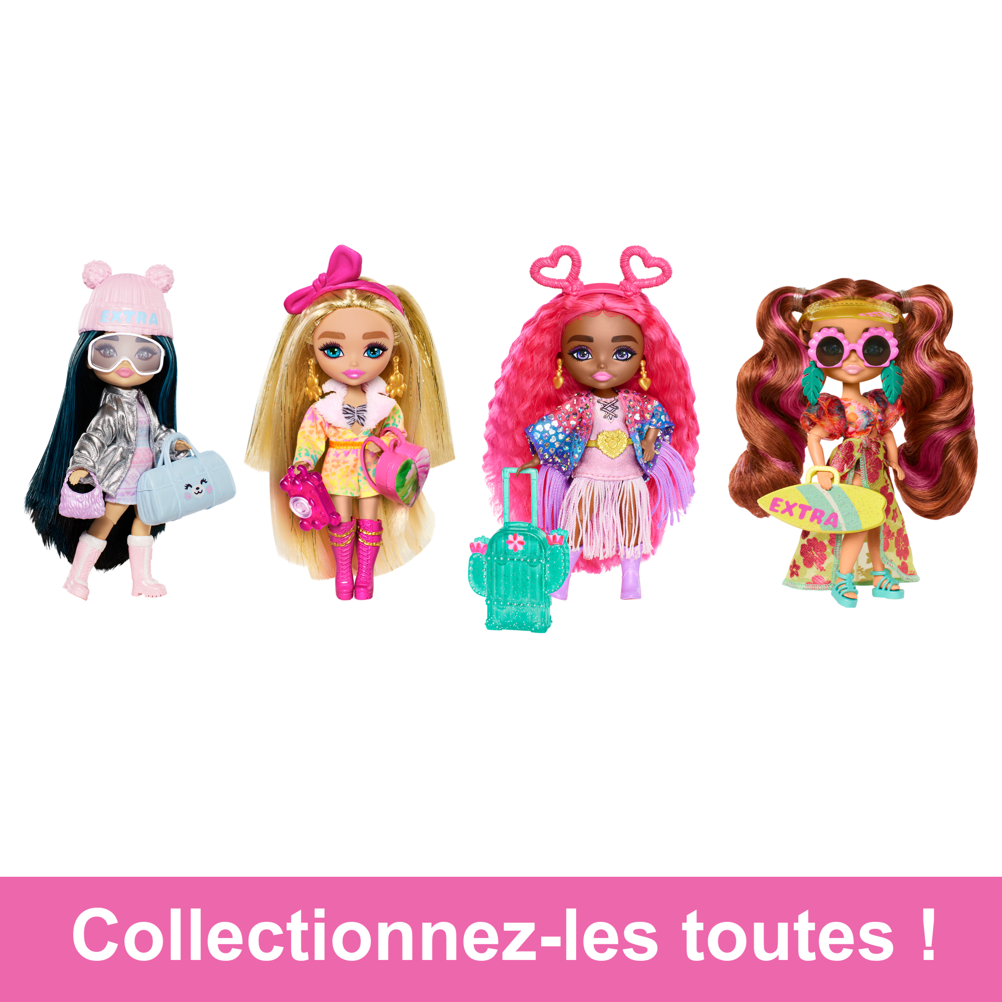 Barbie Extra Minis-Barbie Extra Cool-Voyage Et Tenue Pour Le Désert