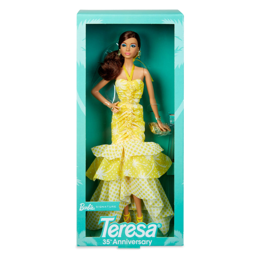 Barbie-Poupée Teresa 35Ème Anniversaire-Poupée À Collectionner