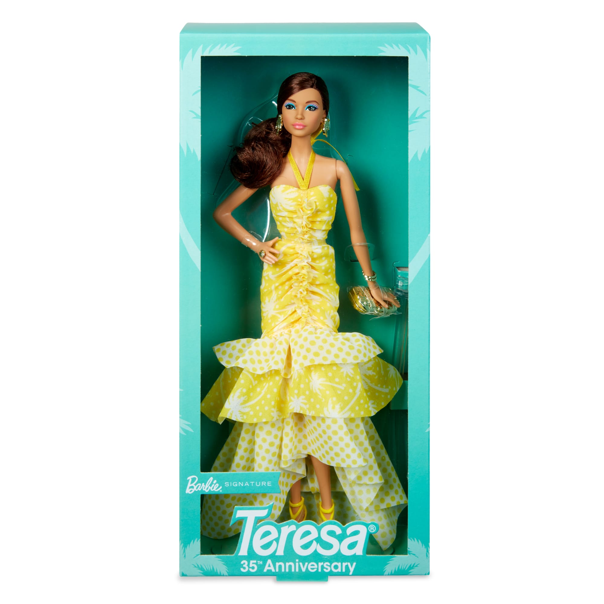 Barbie-Poupée Teresa 35Ème Anniversaire-Poupée À Collectionner