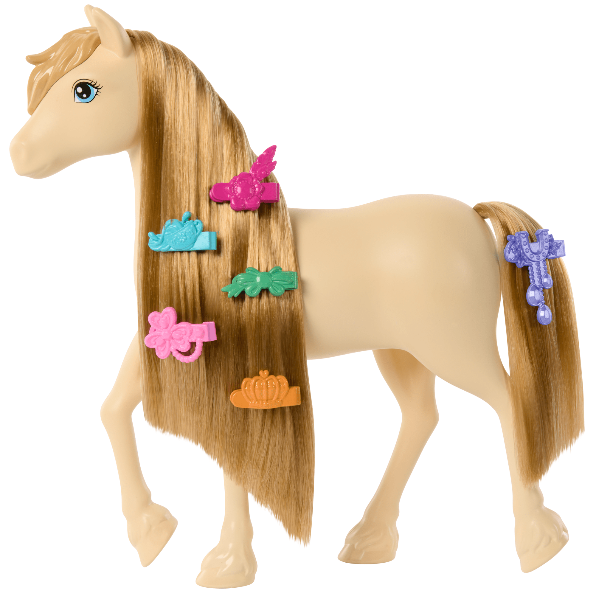 Poni De Juguete Y Accesorios De “Barbie Mysteries: The Great Horse Chase” (Los Estilos Pueden Variar)