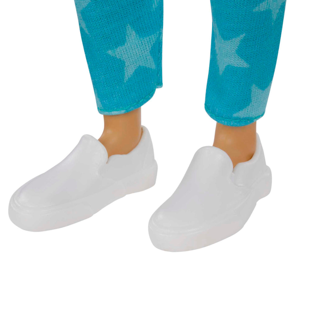 Barbie Ken Fashionistas Puppe Im Sternen Jersey, Anziehpuppe