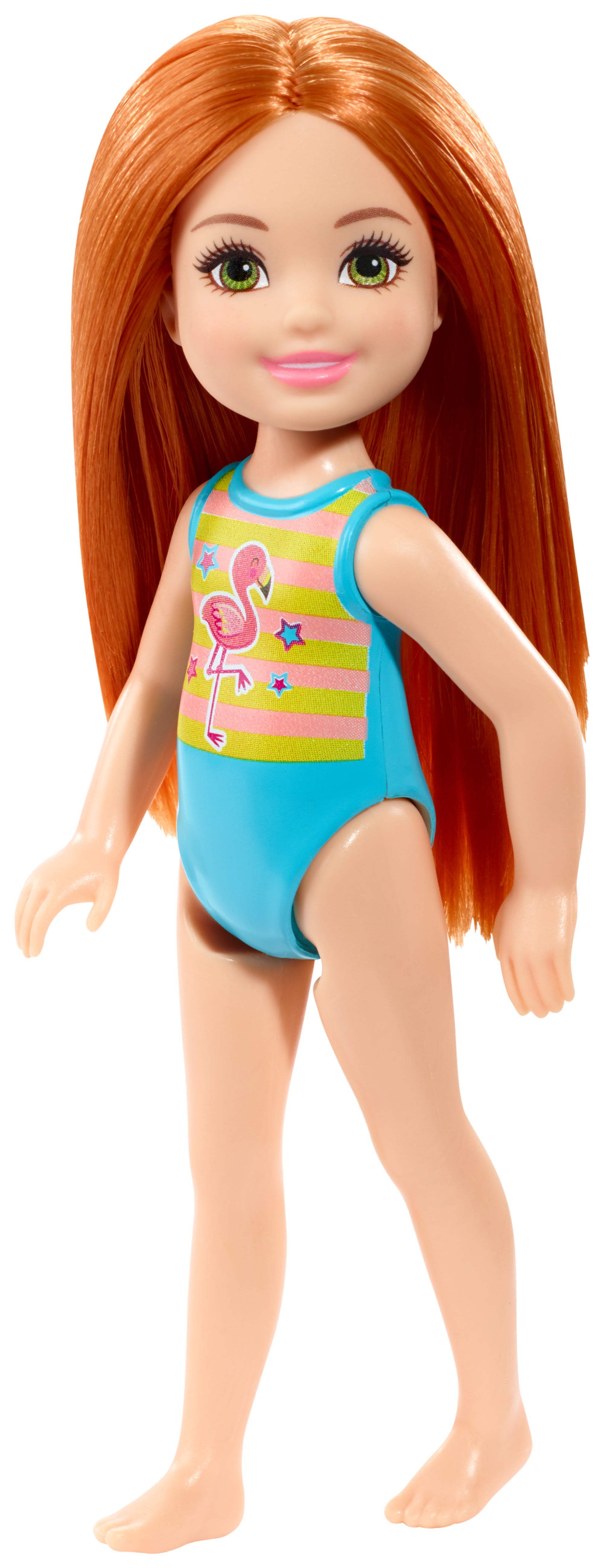 Bambola Chelsea Di Barbie Club Beach, 15 Cm