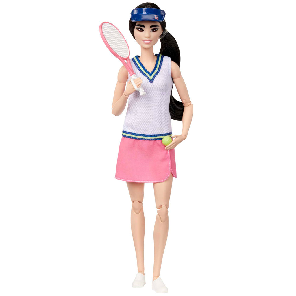 Barbie Made To Move Tennisspielerin-Puppe