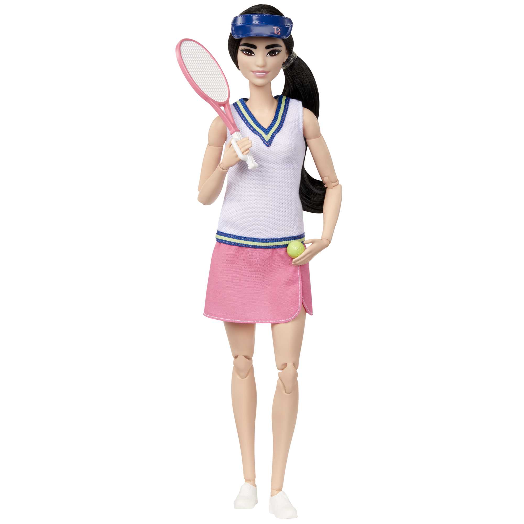 Barbie Made To Move Tennisspielerin-Puppe