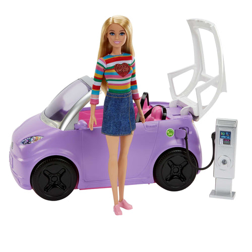 Barbie 2 σε 1 Ηλεκτρικό Αυτοκίνητο