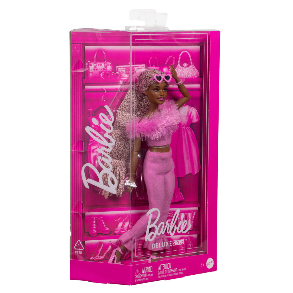 Barbie Deluxe Style Lalka modowa i akcesoria Zabawka 4+ Mix