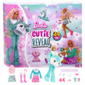 Barbie-Calendrier De L’Avent Cutie Reveal-1 Poupée Et 24 Surprises