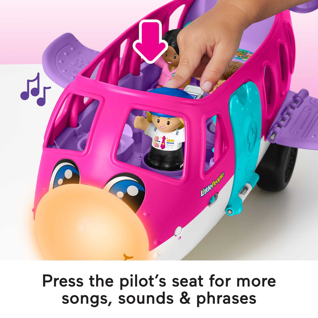 Barbie Little Dream Plane By Little People