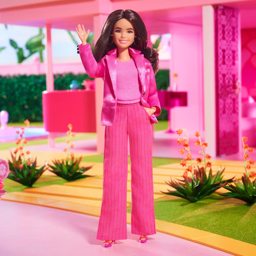 Barbie - Poupée Gloria En Costume Rose - Poupée Mannequin - 6 Ans Et +
