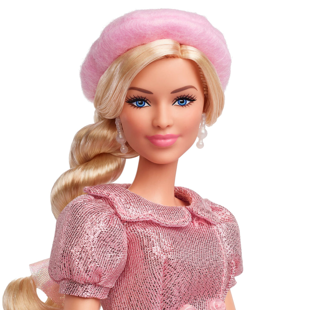 Barbie-Barbie Le Film-Poupée Barbie En Tenue Rose, À Collectionner