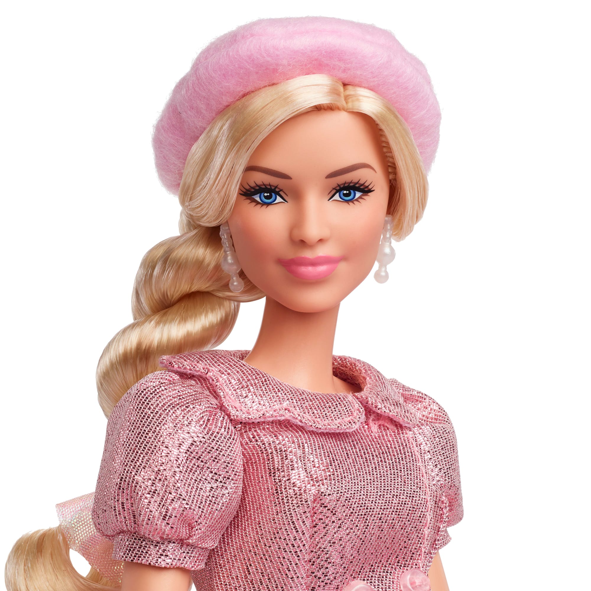 Barbie-Barbie Le Film-Poupée Barbie En Tenue Rose, À Collectionner