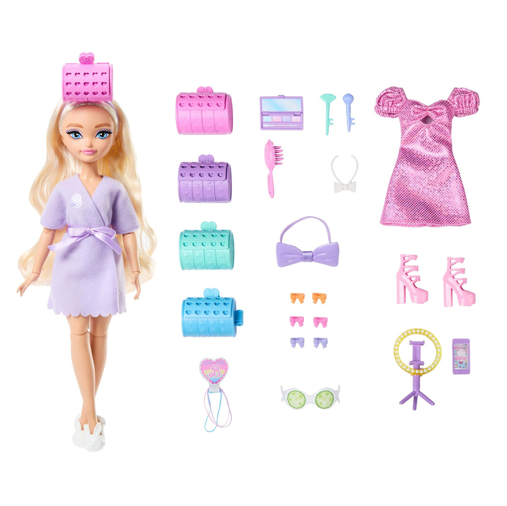 Barbie Dream Besties Barbie İle Hazirlan Bebek Serisi, Sürprizler Ve 15'Ten Fazla Görünüm