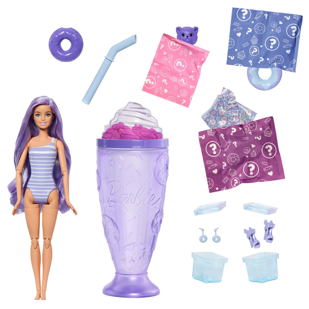 Barbie-Poupée Pop Reveal Avec Accessoires