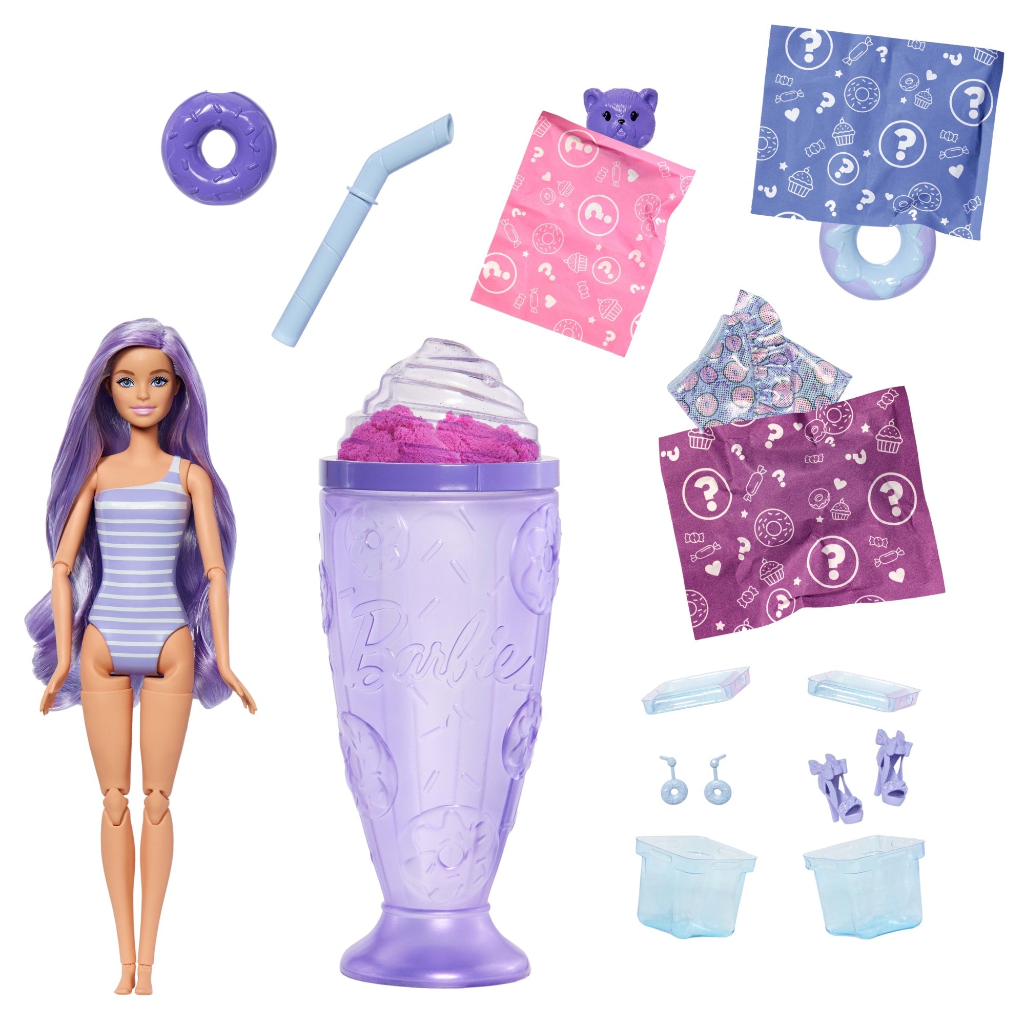 Barbie-Poupée Pop Reveal Avec Accessoires