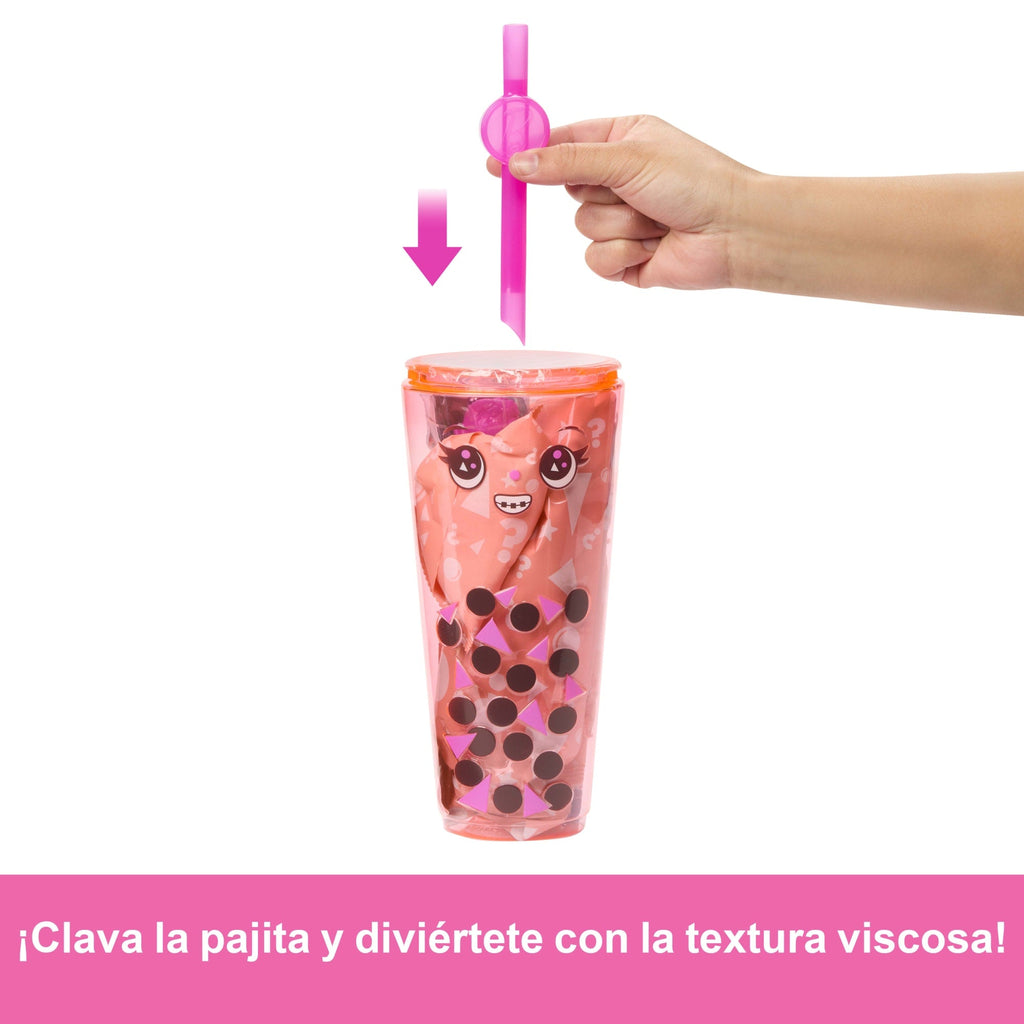 Conjunto De Muñeca Y Accesorios De La Colección Té De Burbujas De Barbie Pop Reveal Con Muñeca De Moda Con Aroma A Mochi De Mango