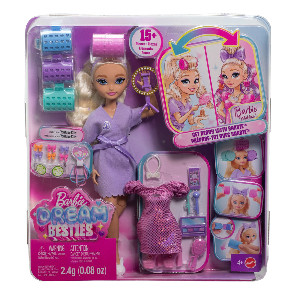 Barbie Dream Besties Barbie İle Hazirlan Bebek Serisi, Sürprizler Ve 15'Ten Fazla Görünüm
