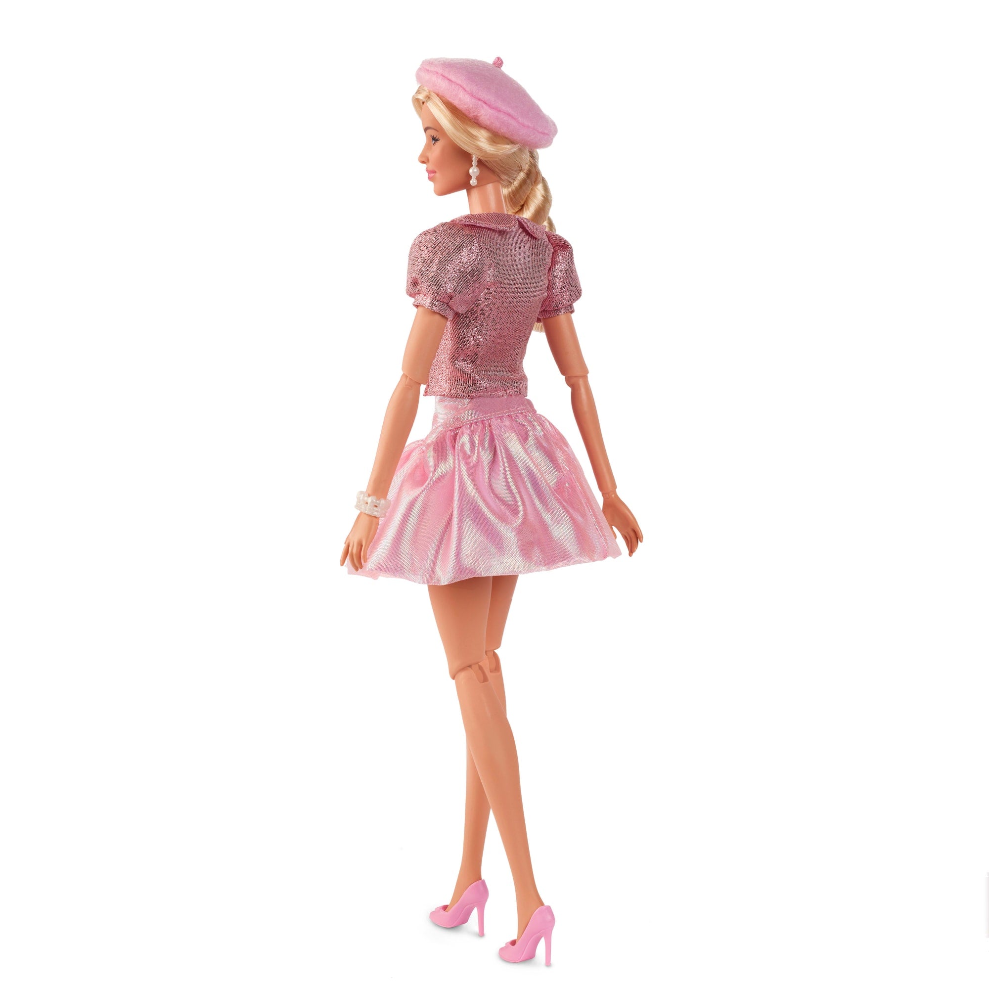 Barbie-Barbie Le Film-Poupée Barbie En Tenue Rose, À Collectionner