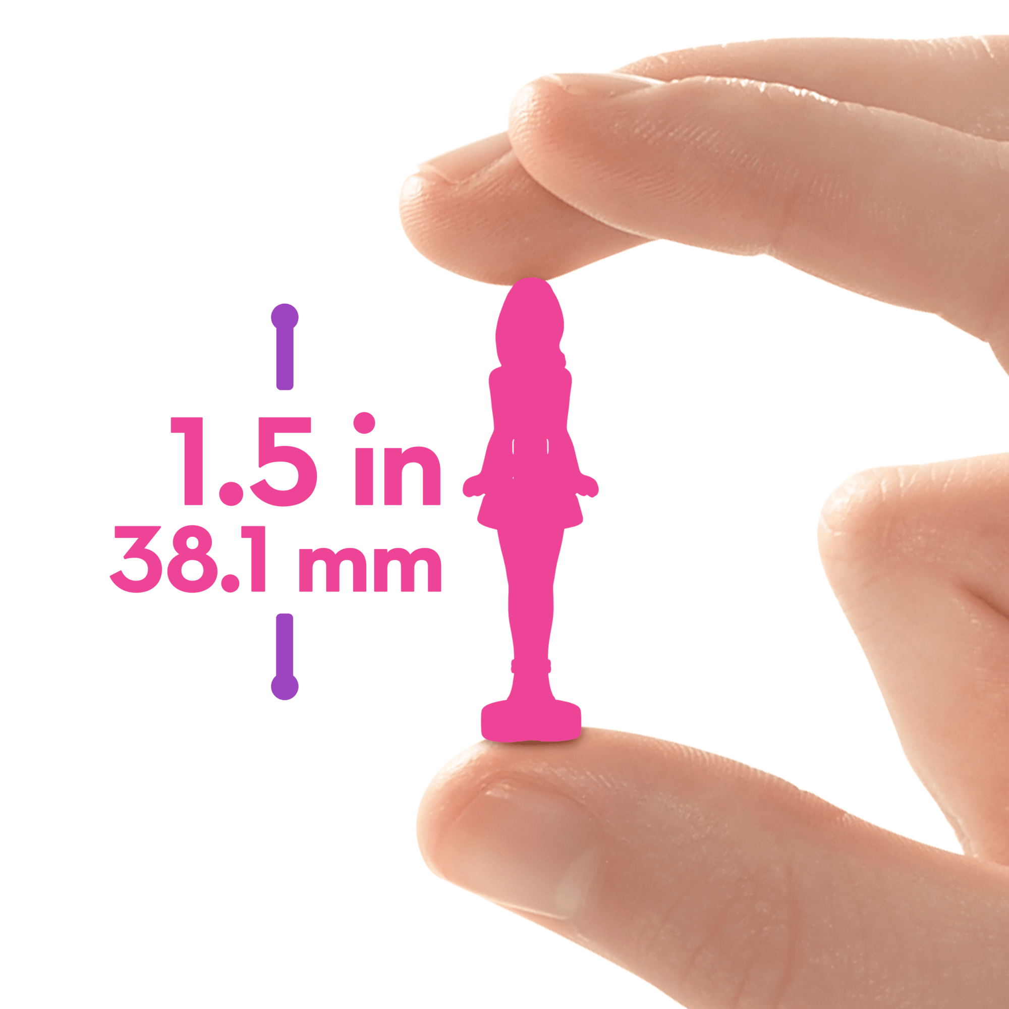 Barbie - Poupées Mini Barbieland - Assortiment Fashionistas De 3,8 Cm