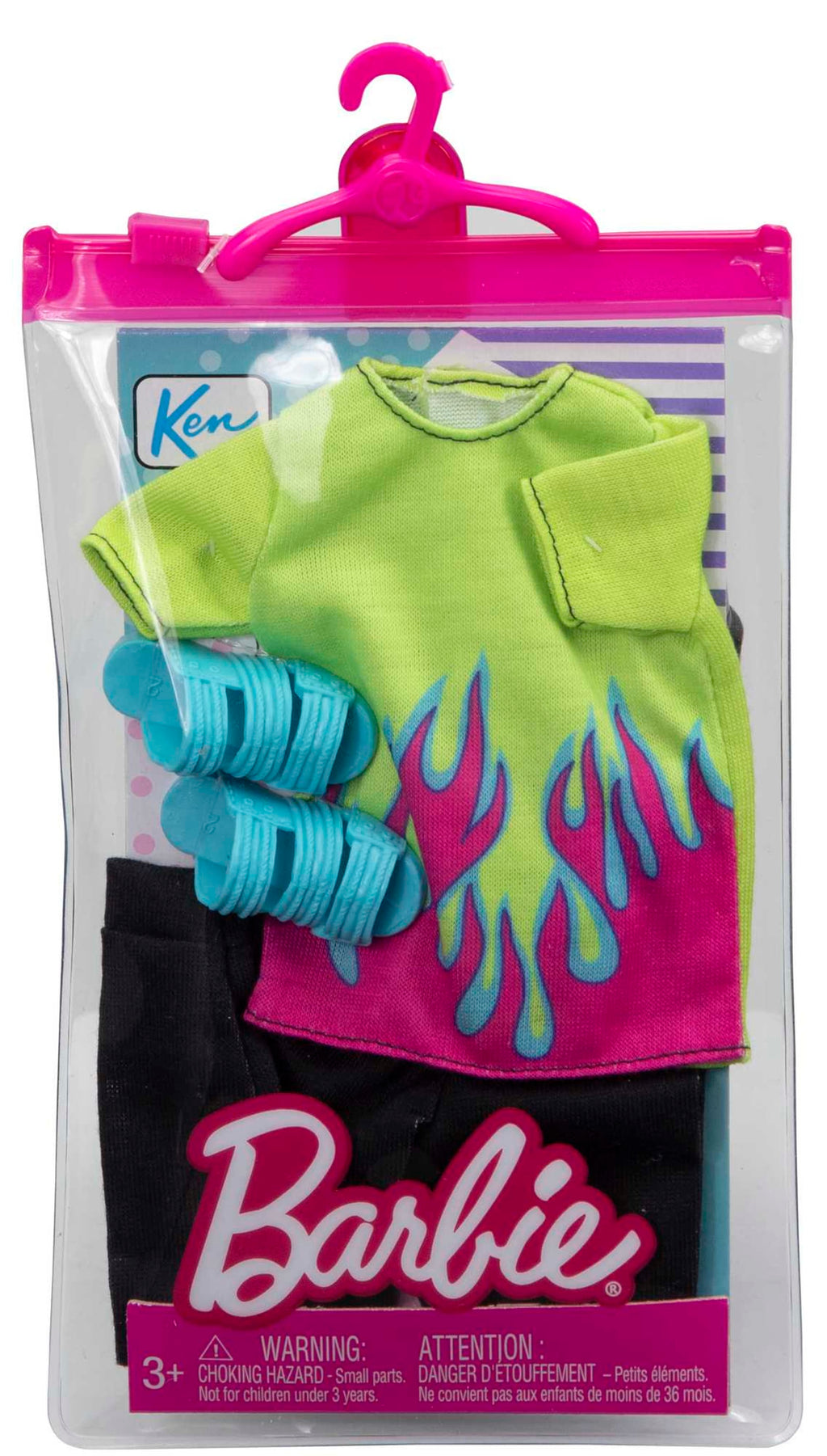 Barbie Modeset: Ken Poppenkleren Met 1 Outfit En 1 Accessoire