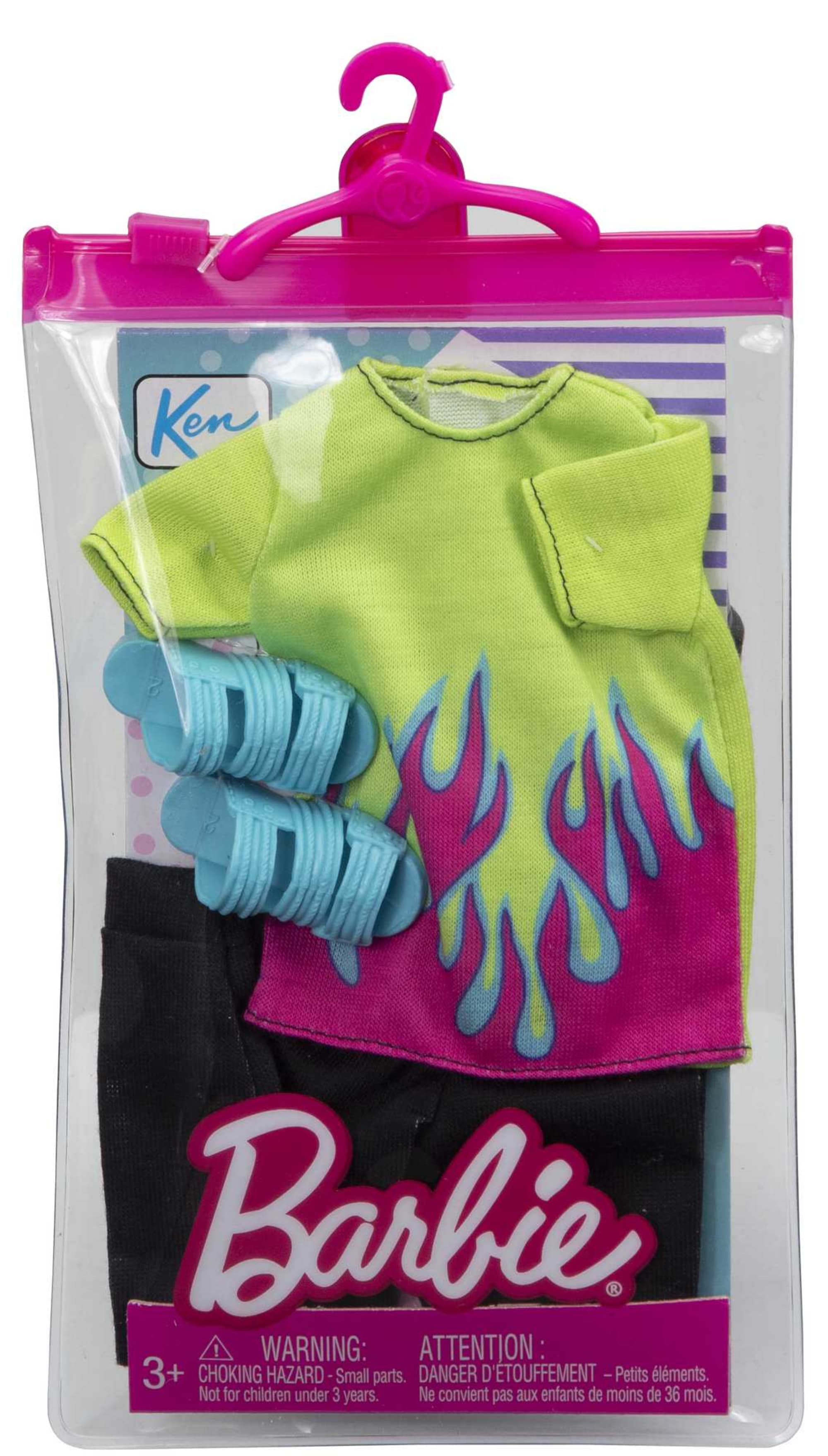 Barbie Modeset: Ken Poppenkleren Met 1 Outfit En 1 Accessoire
