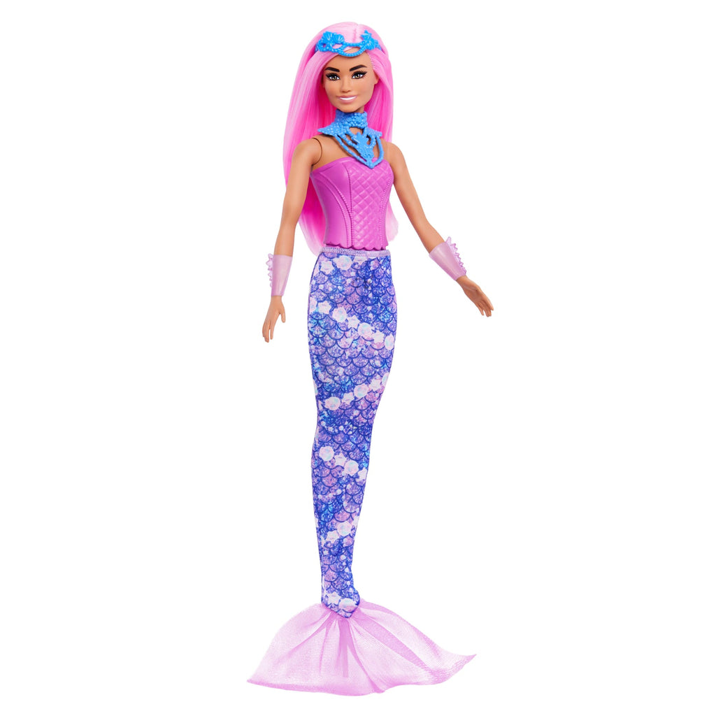Barbie-Calendrier De L’Avent Avec Poupée Mode Et 24 Surprises