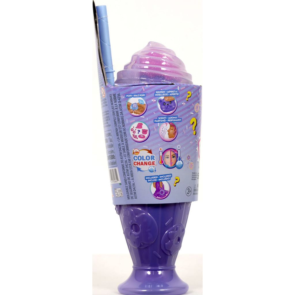 Conjunto De Juego De Muñeca Y Accesorios De La Colección Dulces De Barbie Pop Reveal, Muñeca De Moda Donut Dreams Y Mascota