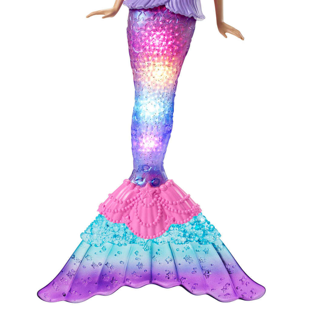 Barbie-Poupée Barbie Dreamtopia Sirène Lumières Scintillantes, 3-7 Ans