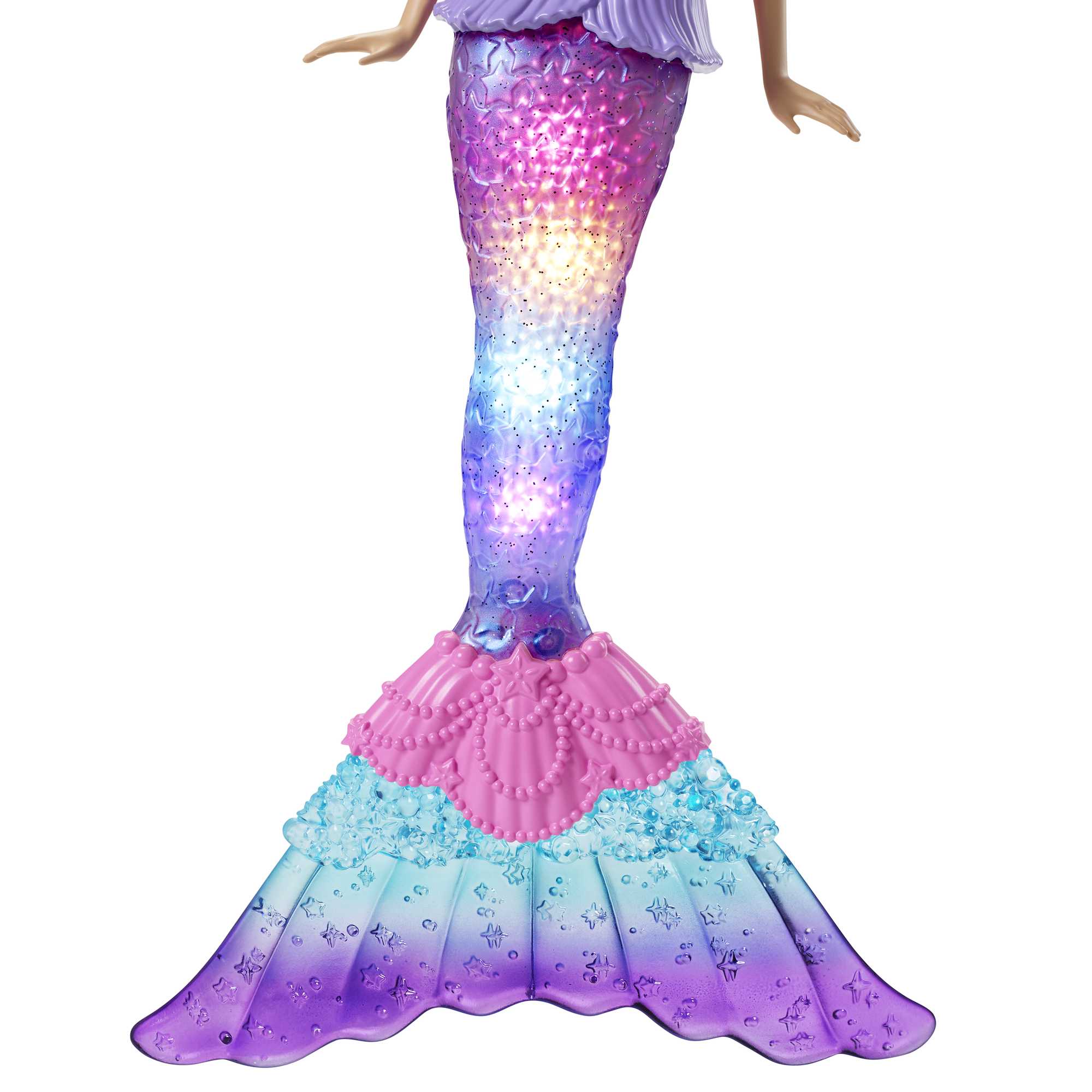 Barbie-Poupée Barbie Dreamtopia Sirène Lumières Scintillantes, 3-7 Ans