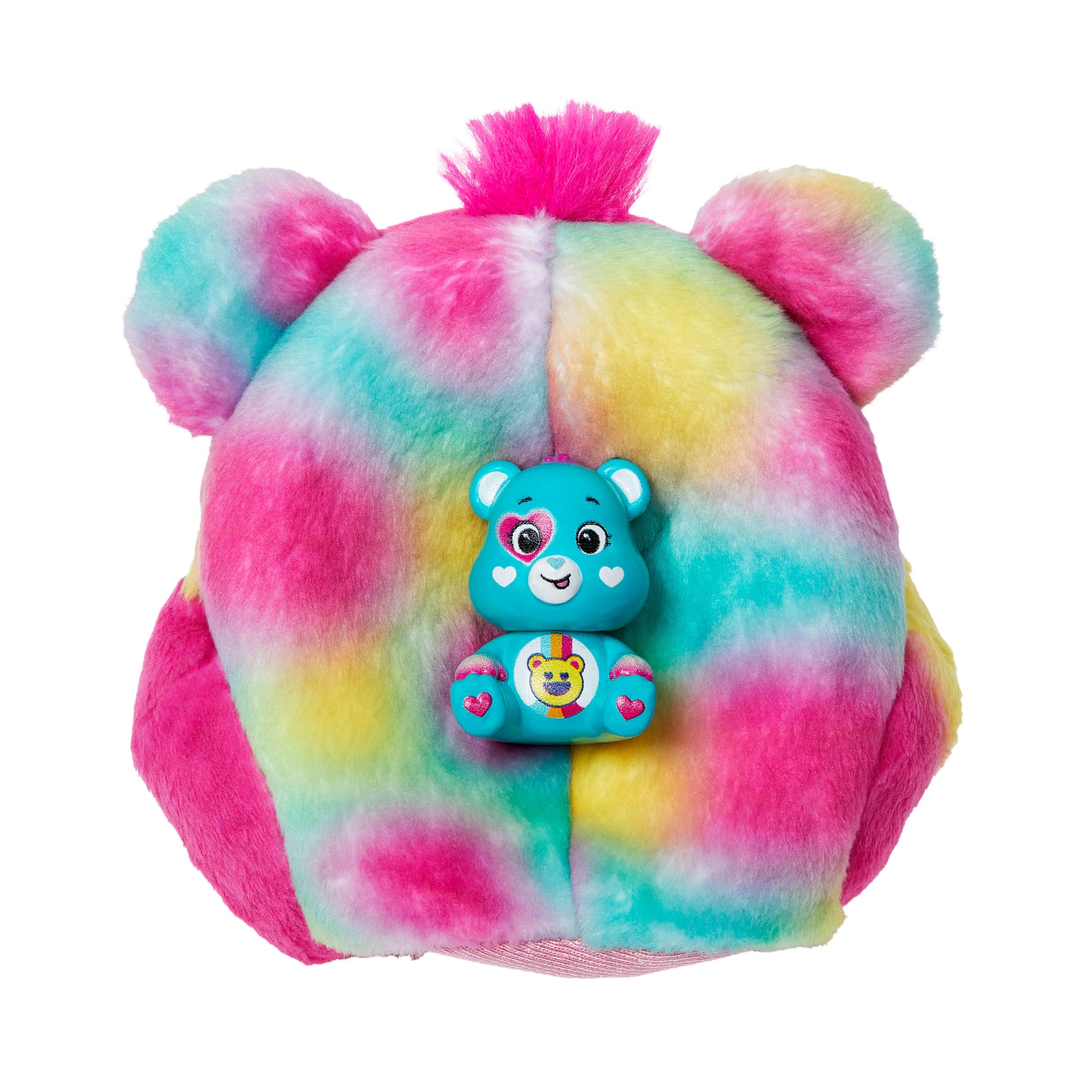 Barbie Cutie Reveal Care Bears Serie 2 Good Vibes Bear Con 10 Sorprese, Bambola E Accessori