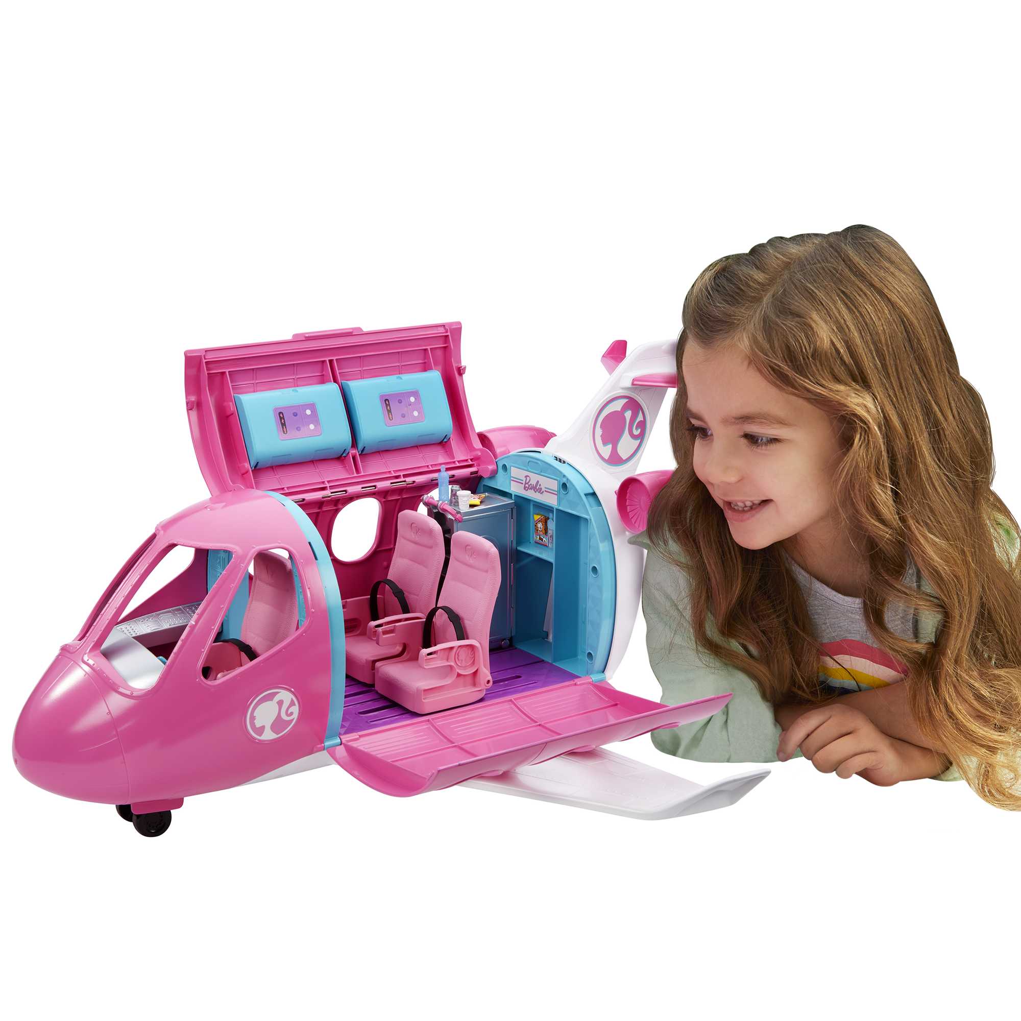 Barbie'nin Pembe Uçağı, 15'Ten Fazla Parçaya Sahip, Dönüşüm Özellikli Gdg76