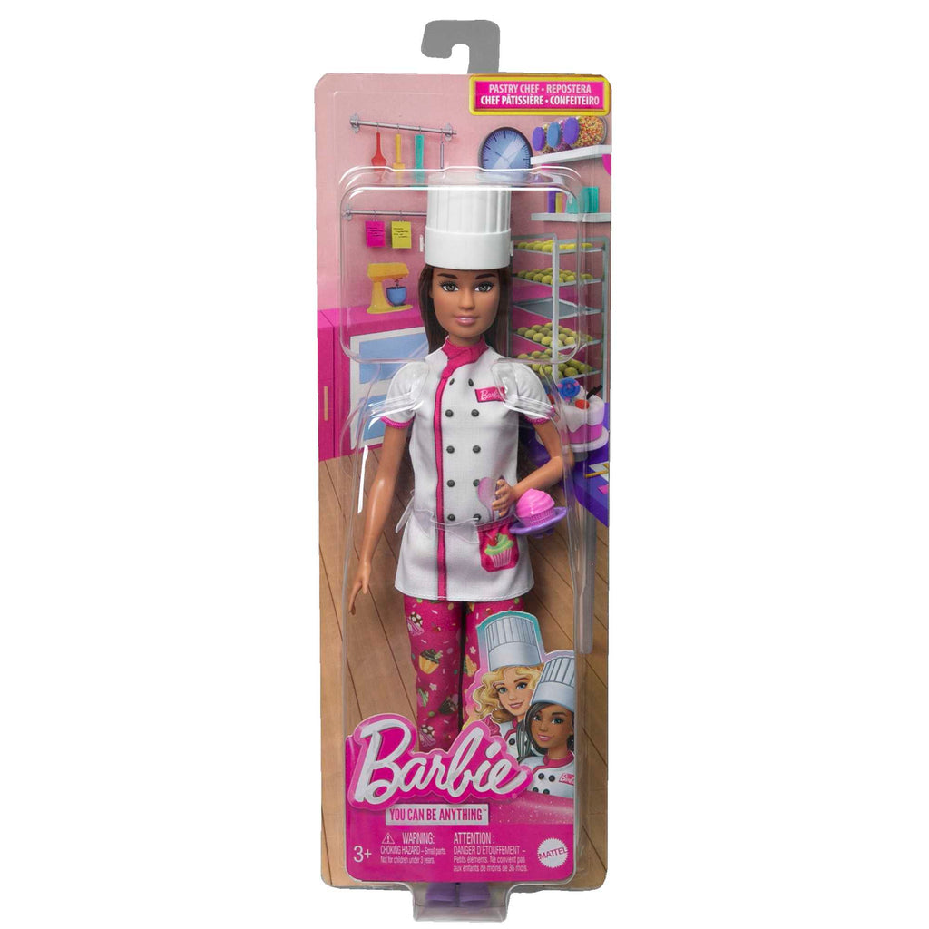 Barbie Pasta Şefi Ve Aksesuarları, Pasta Şefi Kariyer Bebeği