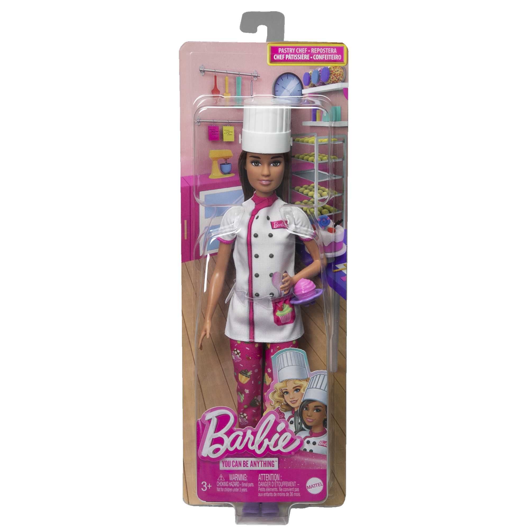 Barbie Pasta Şefi Ve Aksesuarları, Pasta Şefi Kariyer Bebeği