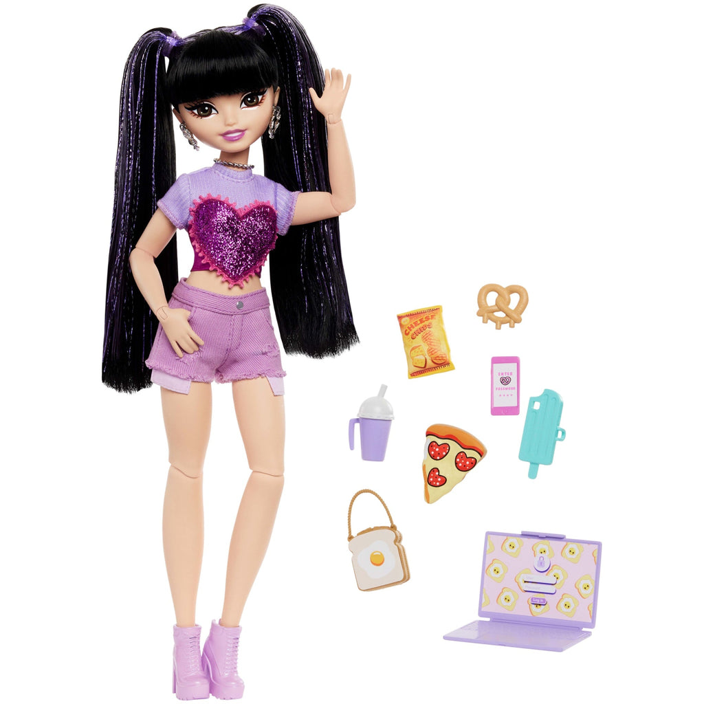 Barbie Dream Besties Lalka modowa z akcesoriami z motywem hobby Asortyment