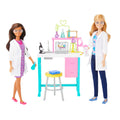 Barbie Bilim Laboratuvarı Oyun Seti, 2 Bebek, Laboratuvar Tezgahı Ve 10'Dan Fazla Aksesuar