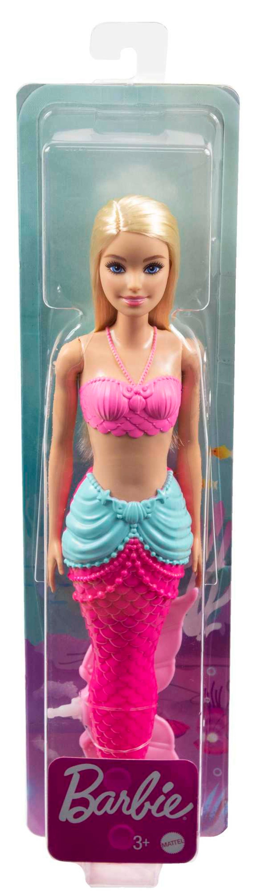 Barbie Dreamtopia Deniz Kızı Bebek Koleksiyonu, 3 Yaş Ve Üzeri Için Oyuncak