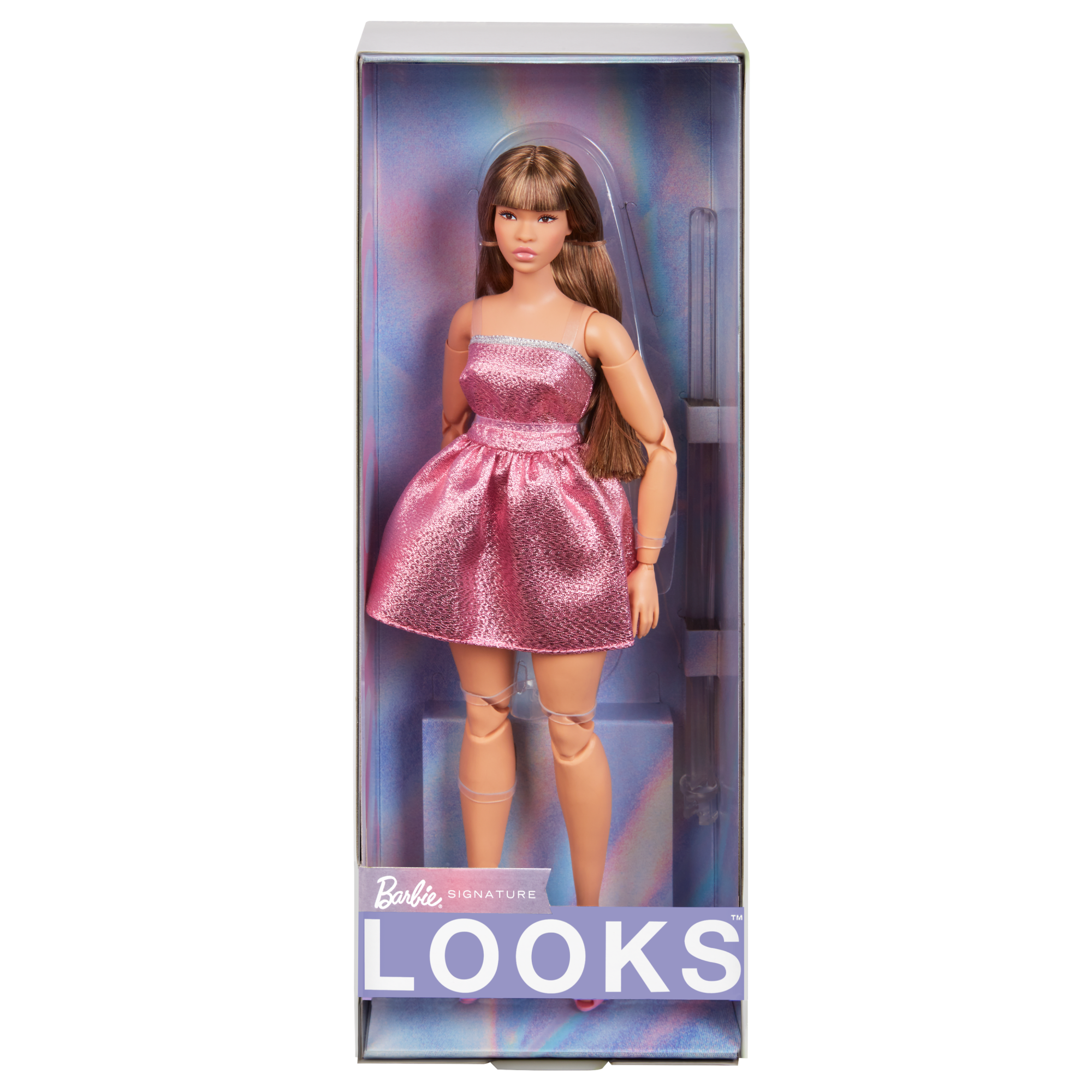 Barbie-Looks-Poupée De Collection N° 24 Avec Cheveux Bruns
