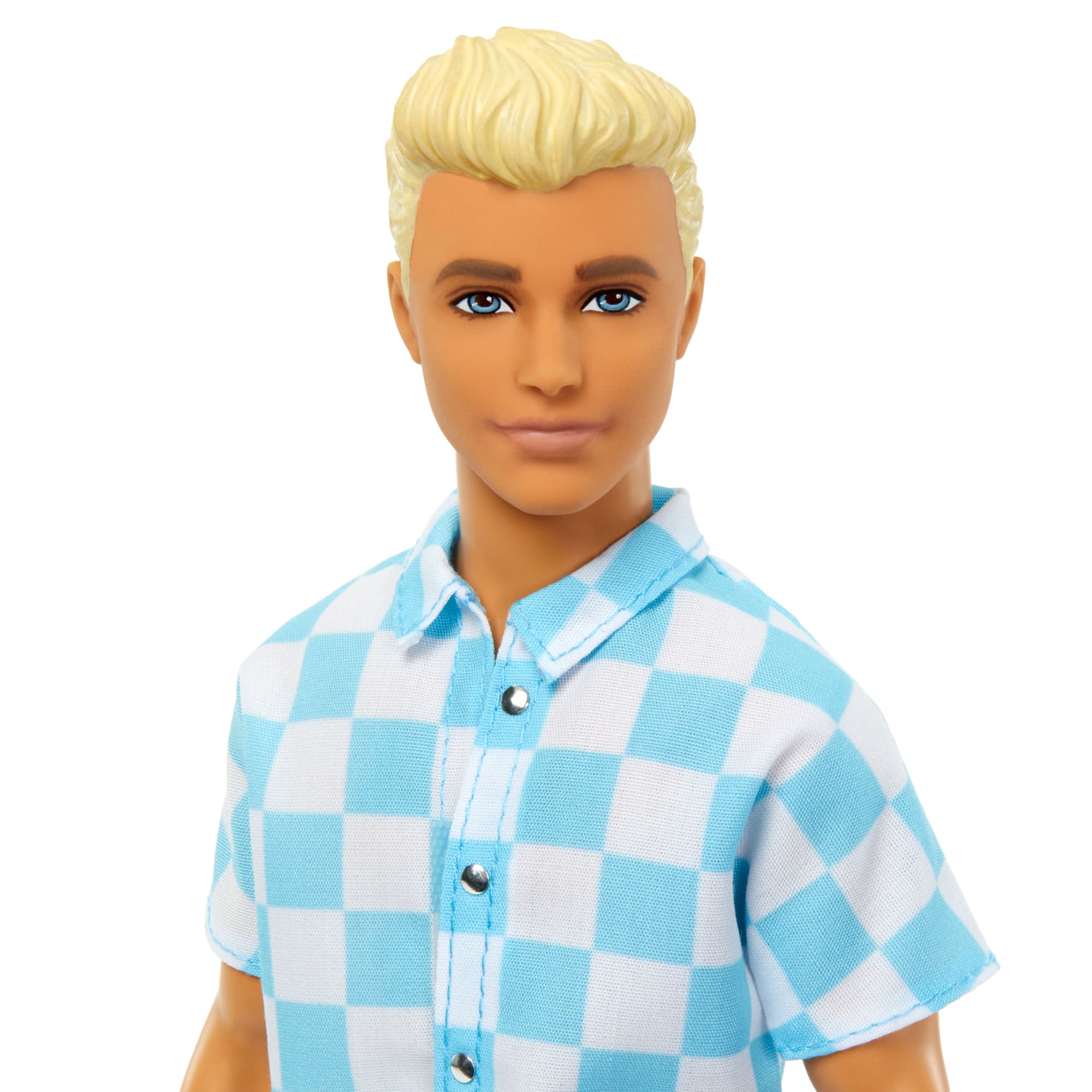 Muñeco Ken Rubio Con Bañador Y Accesorios Playeros