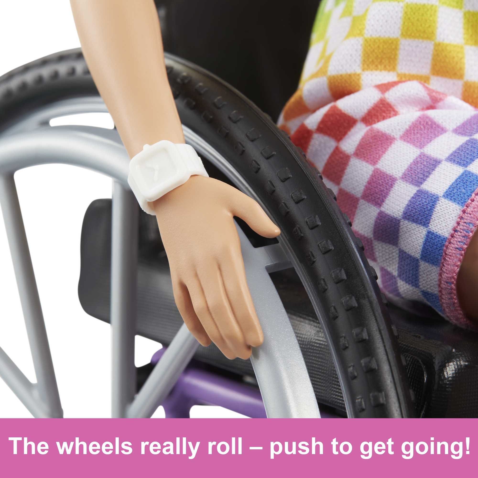 Barbie Wheelchair Doll Blonde