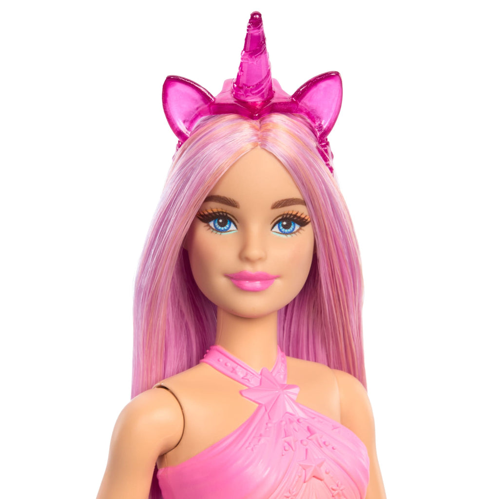 Barbie Γοργόνες Με Xρωματιστά Μαλλιά, Ουρές Και Στέκες