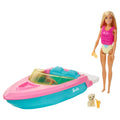 Barbie Muñeca y barco