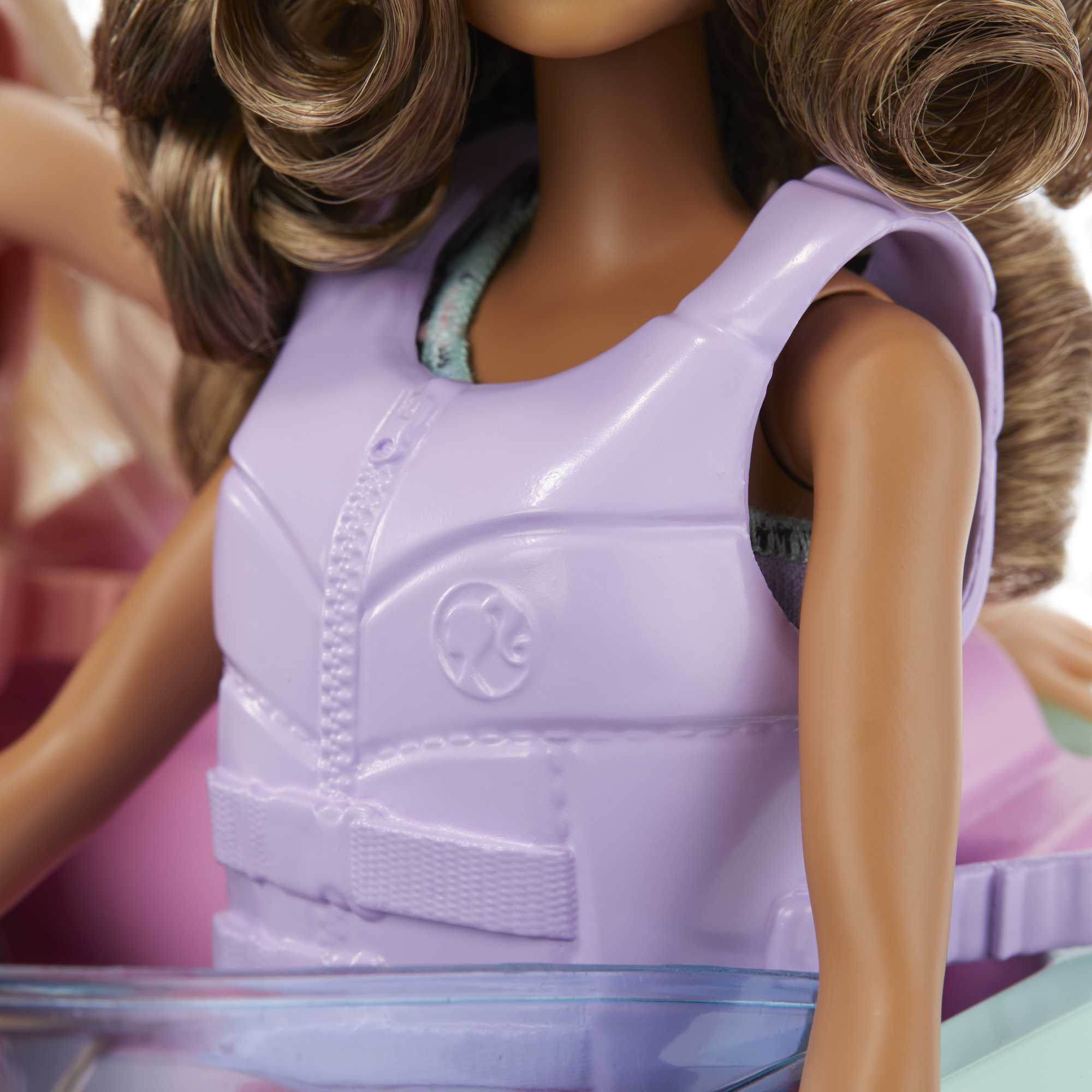 Barbie® Przejażdżka 2 lalki + samochód + motorówka Zestaw