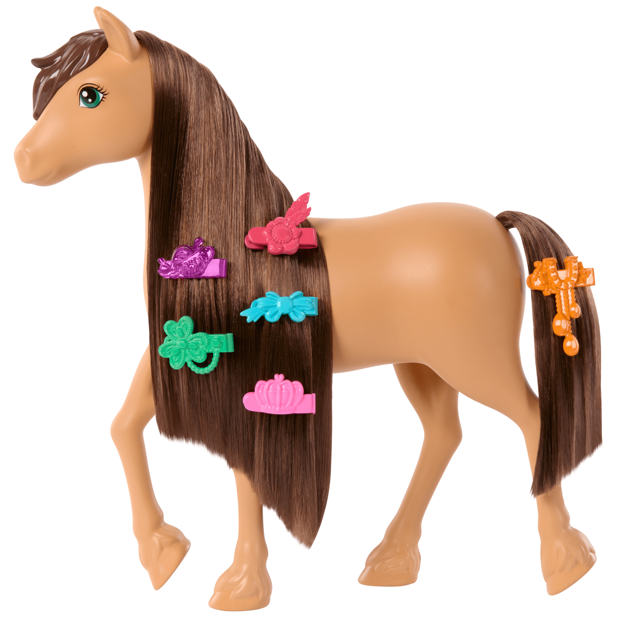 Barbie Mysteries 'The Great Horse Chase': Πόνυ & Αξεσουάρ (Τα Σχέδια Μπορεί Να Διαφέρουν)