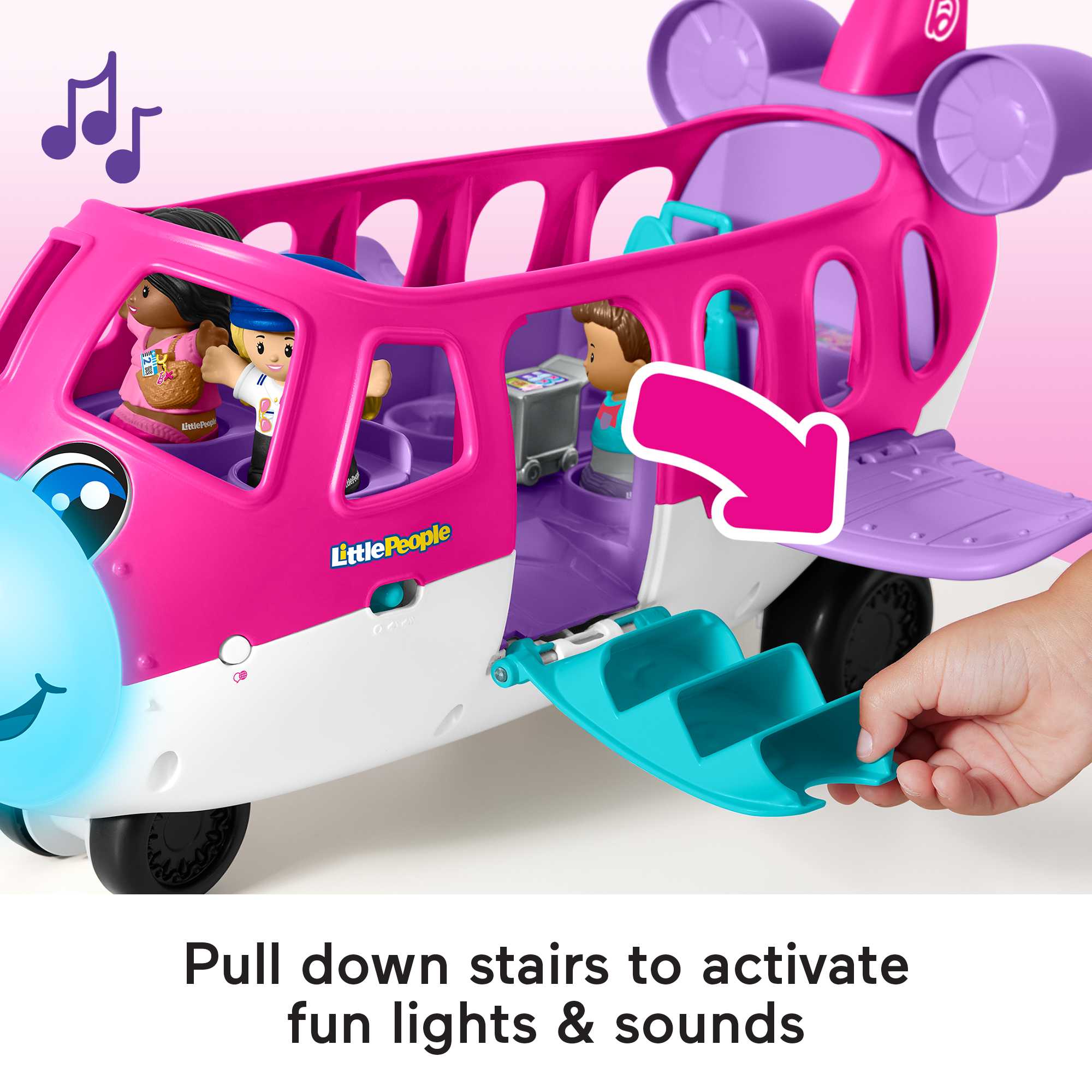 Barbie Little Dream Plane By Little People