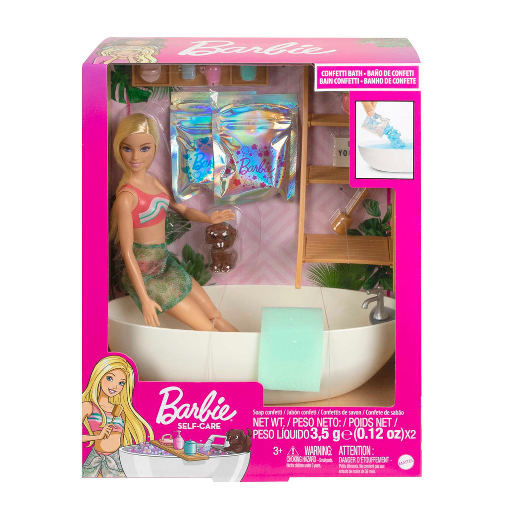 Barbie'nin Spa Günü Oyun Seti