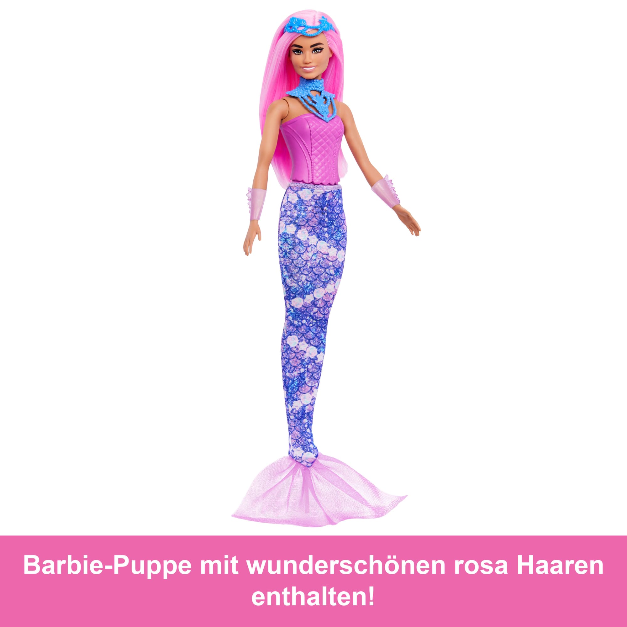 Barbie-Adventskalender Mit Modepuppe Und 24 Überraschungs-Accessoires Mit Einhorn Und Tieren