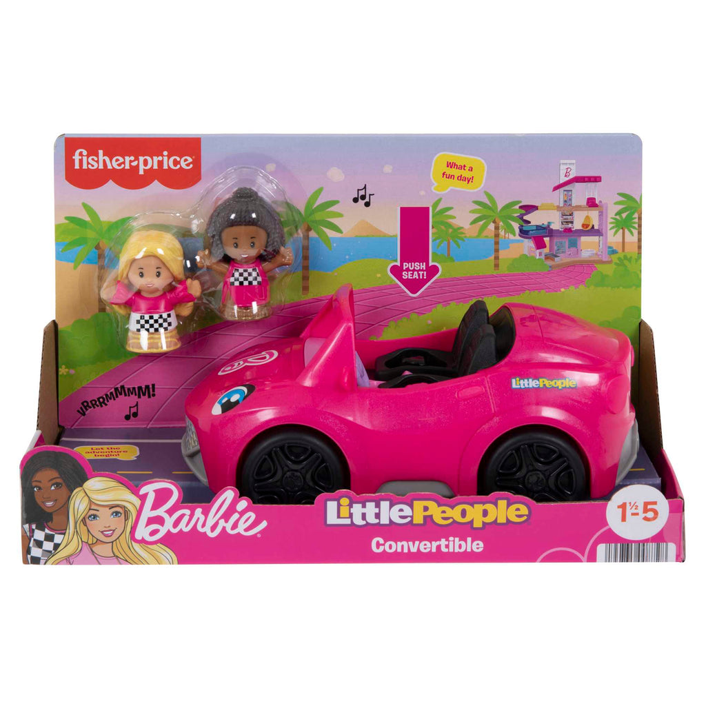 Descapotable De Barbie De Little People
