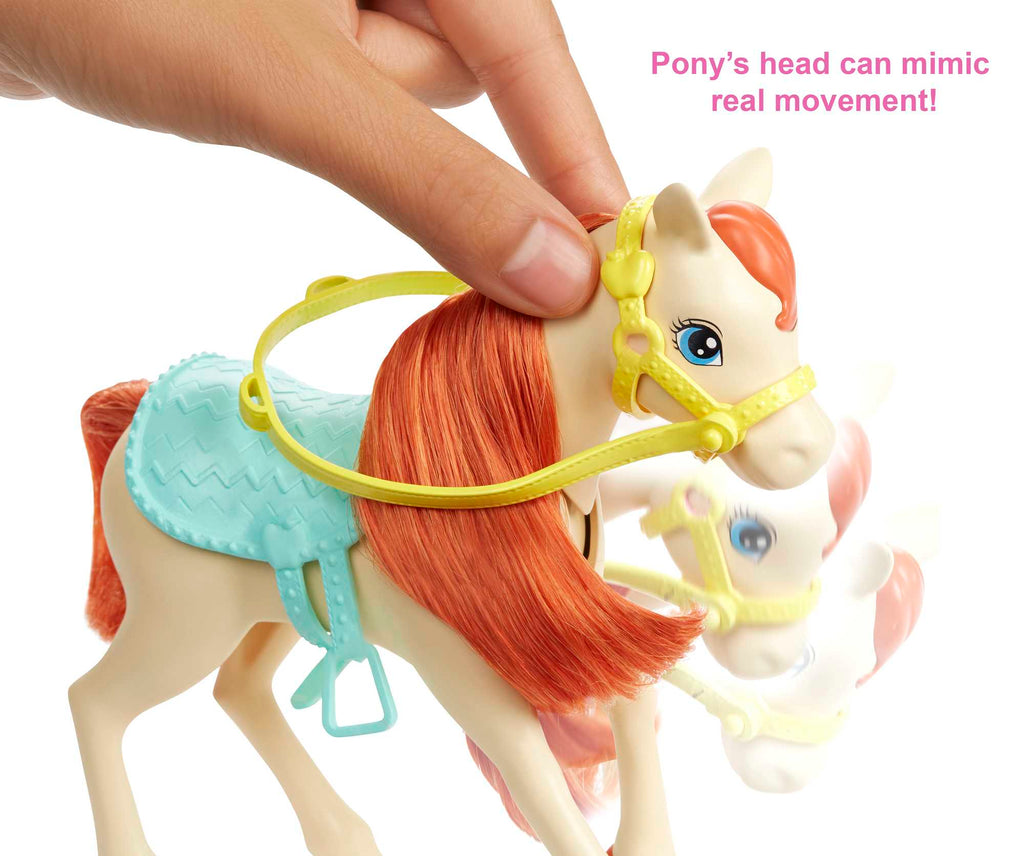 Barbie Dolls, Horses And Accessories